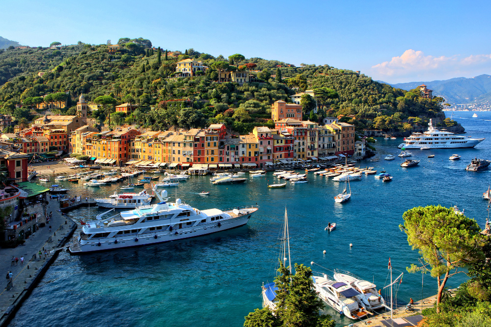 Milan to Portofino