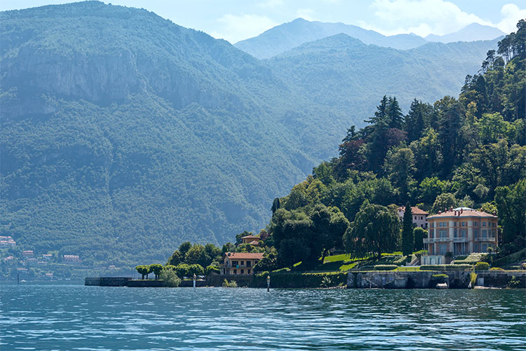 Milan to Lake Como