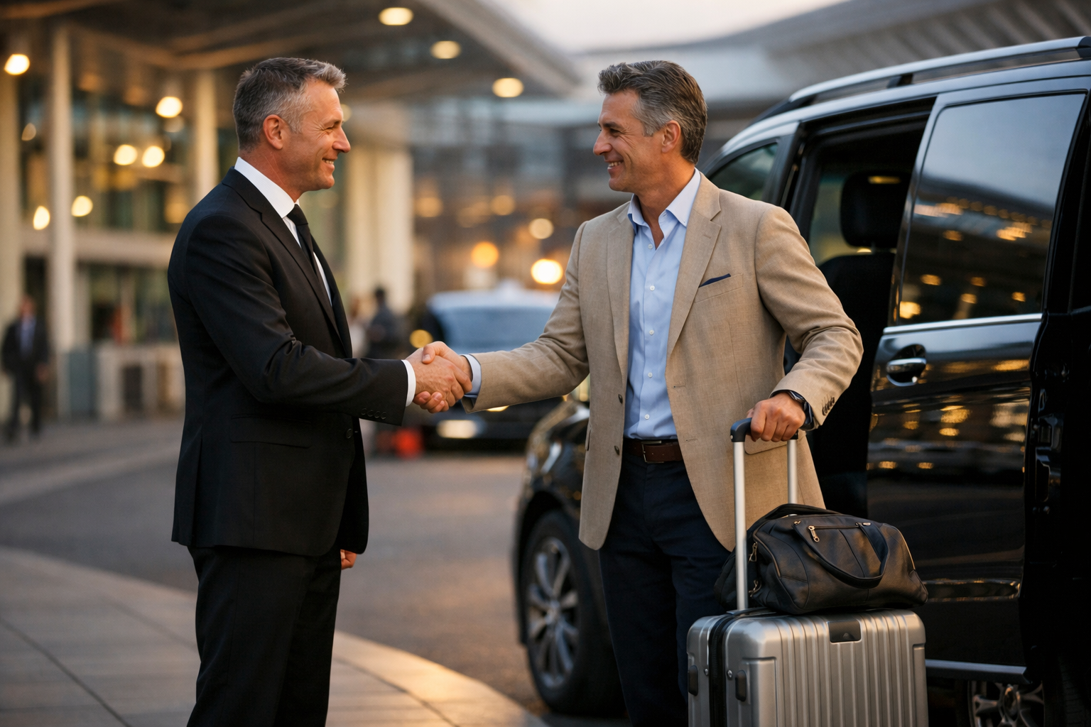 malpensa airport private driver