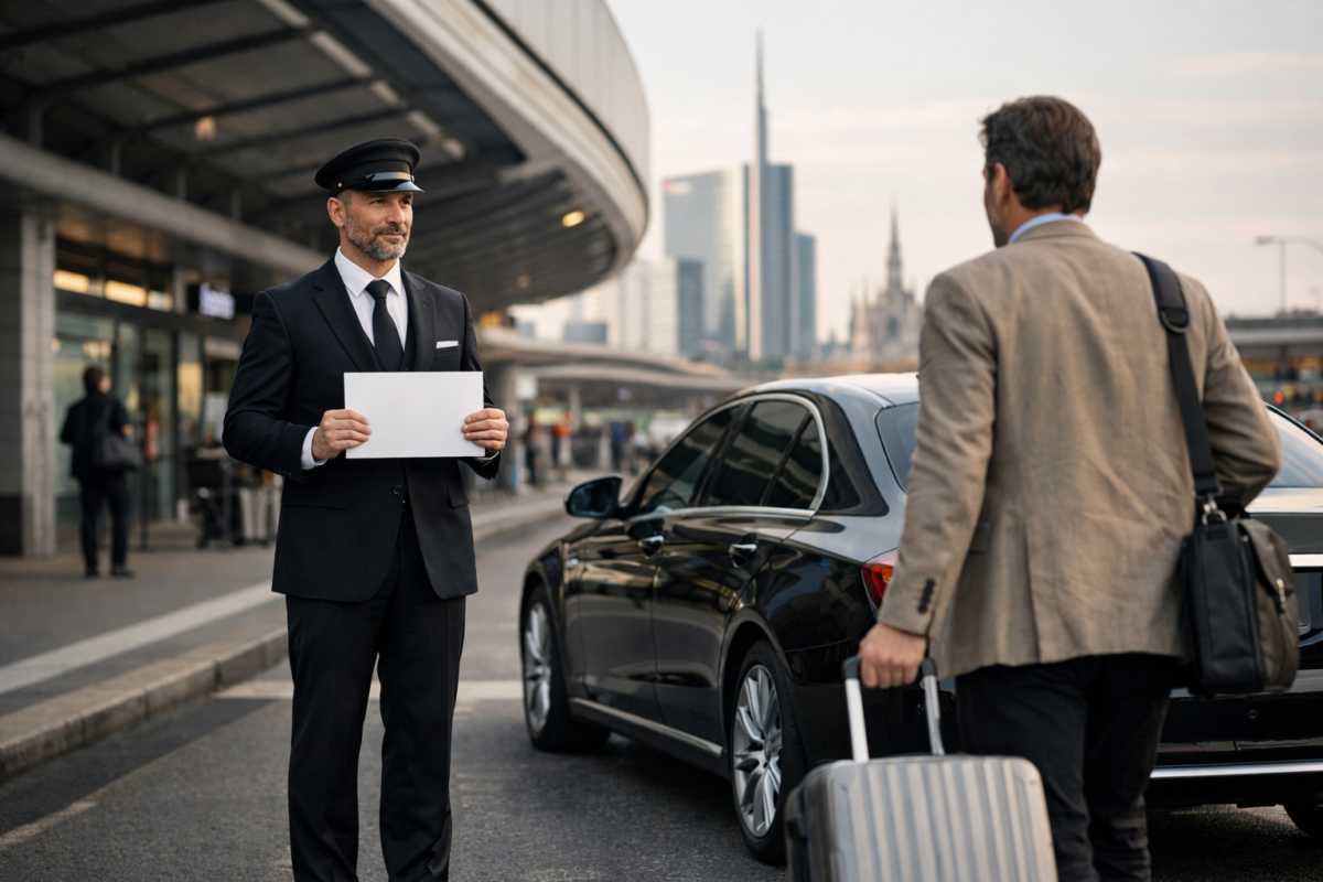 linate airport transfer milan