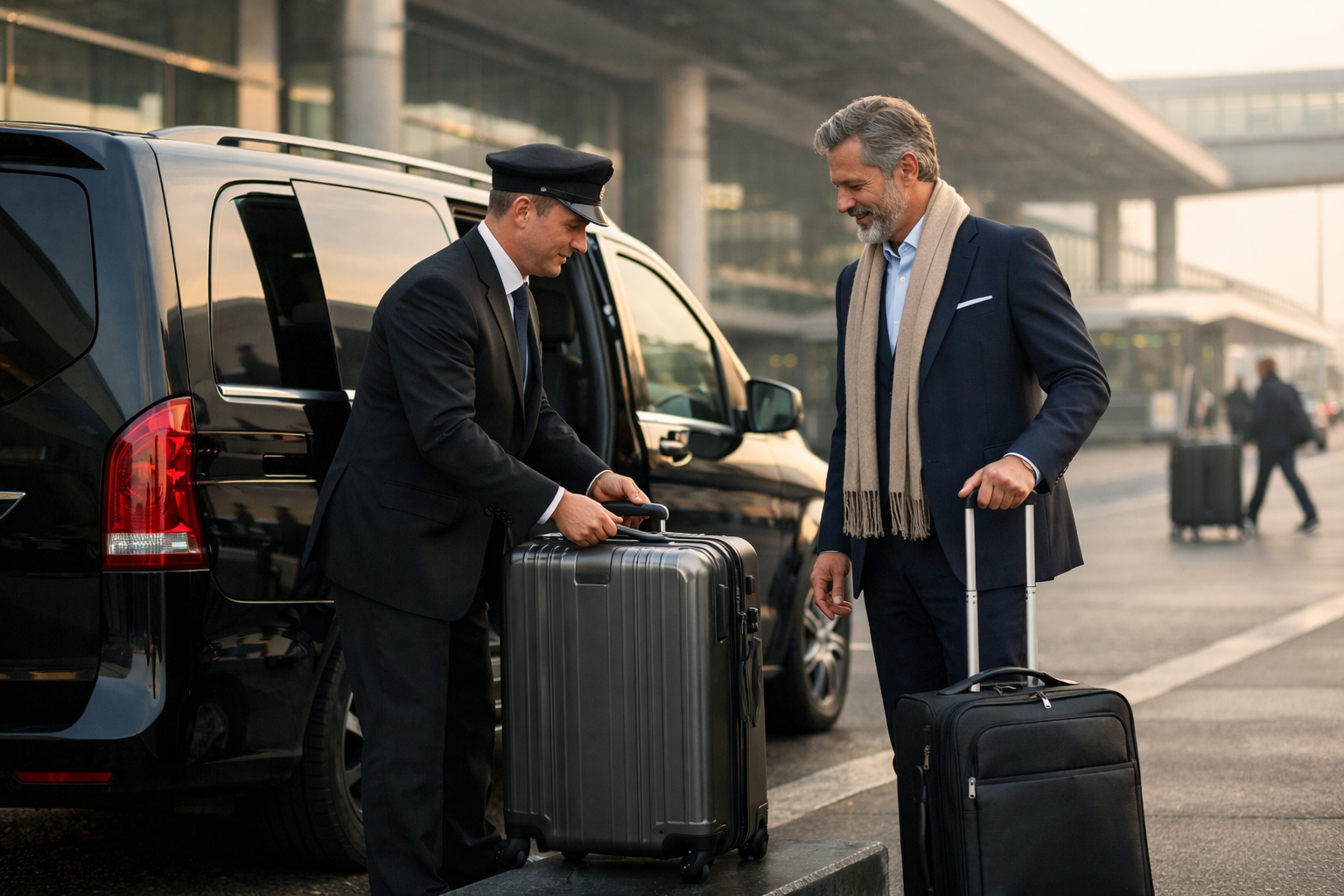bergamo airport private driver