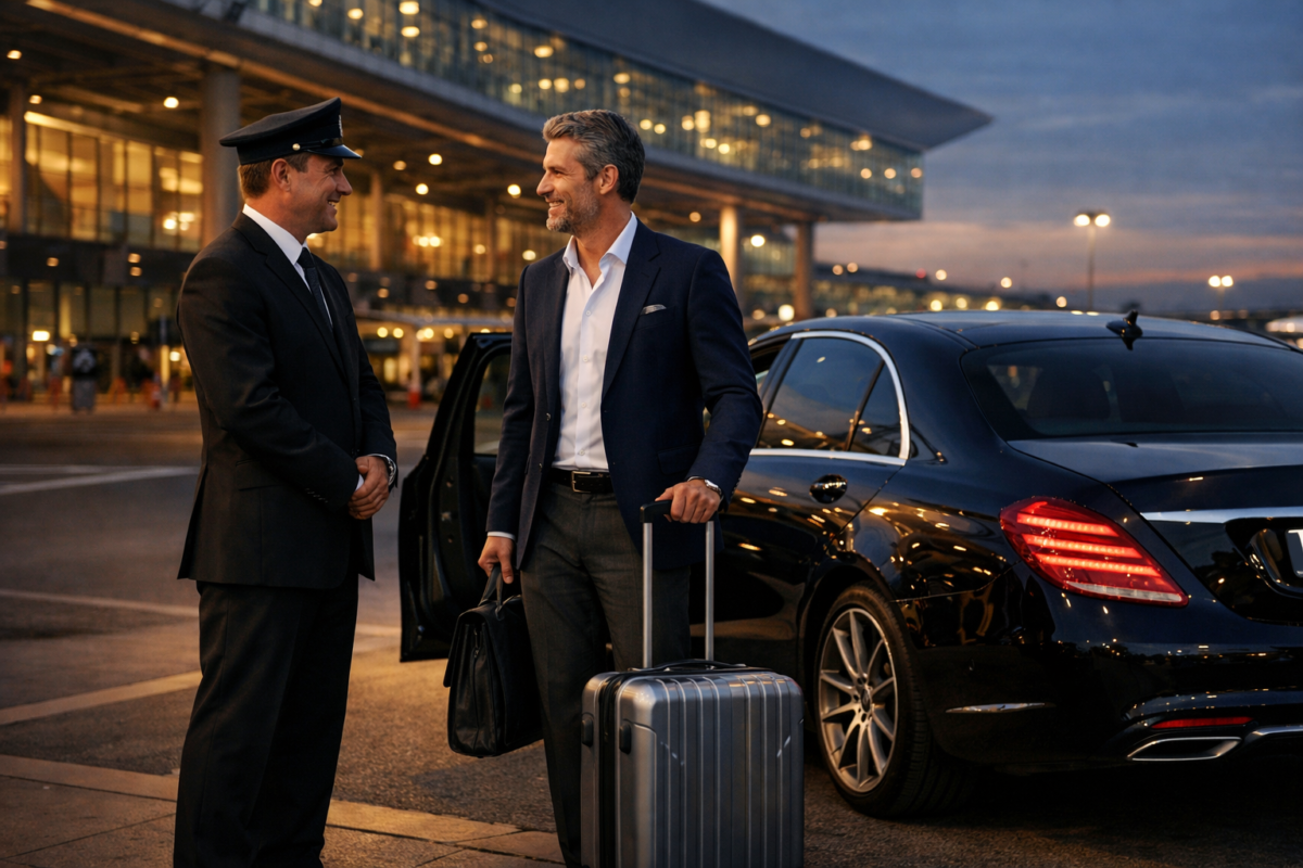 airport chauffeur milan