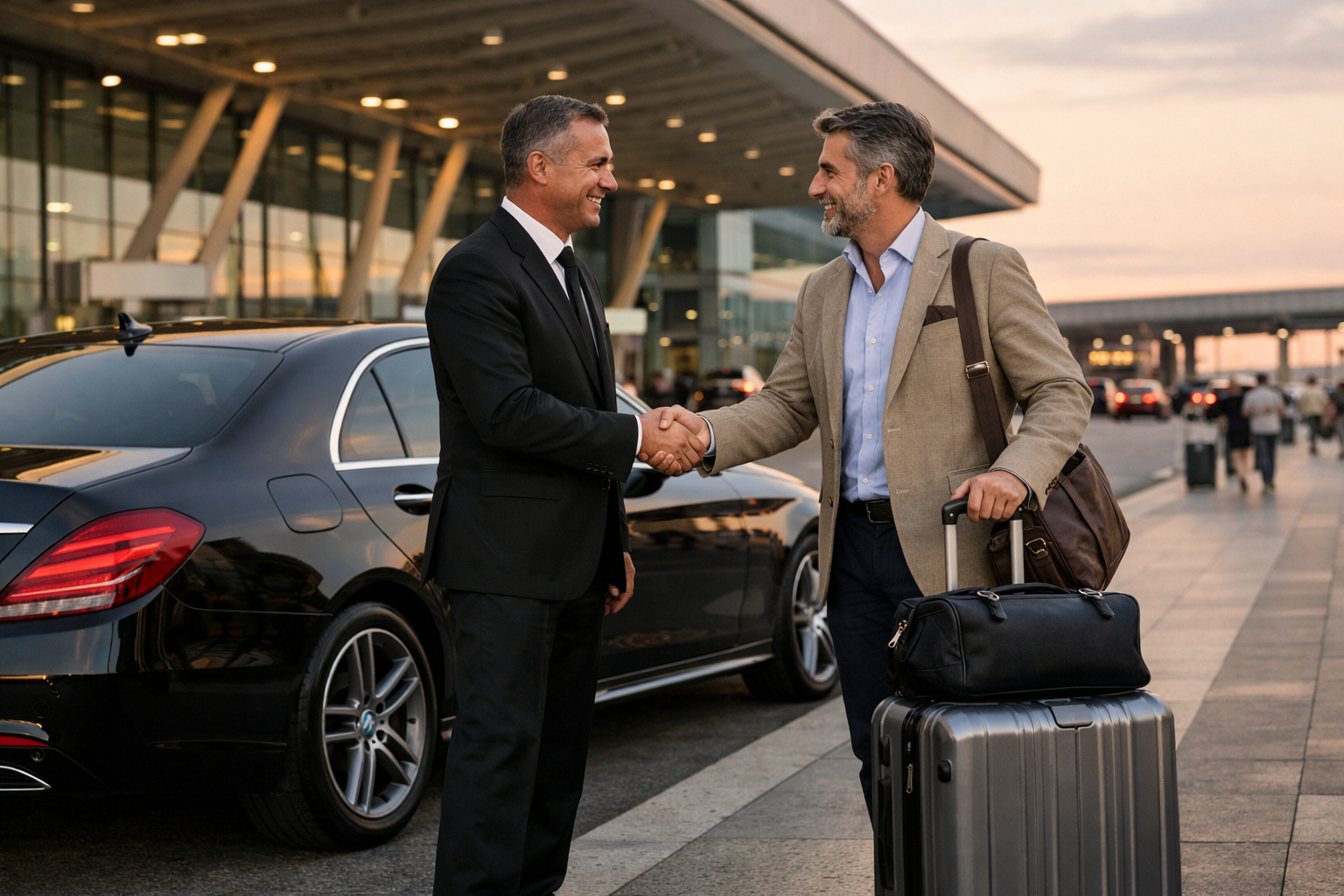 taxi vs airport transfer milan