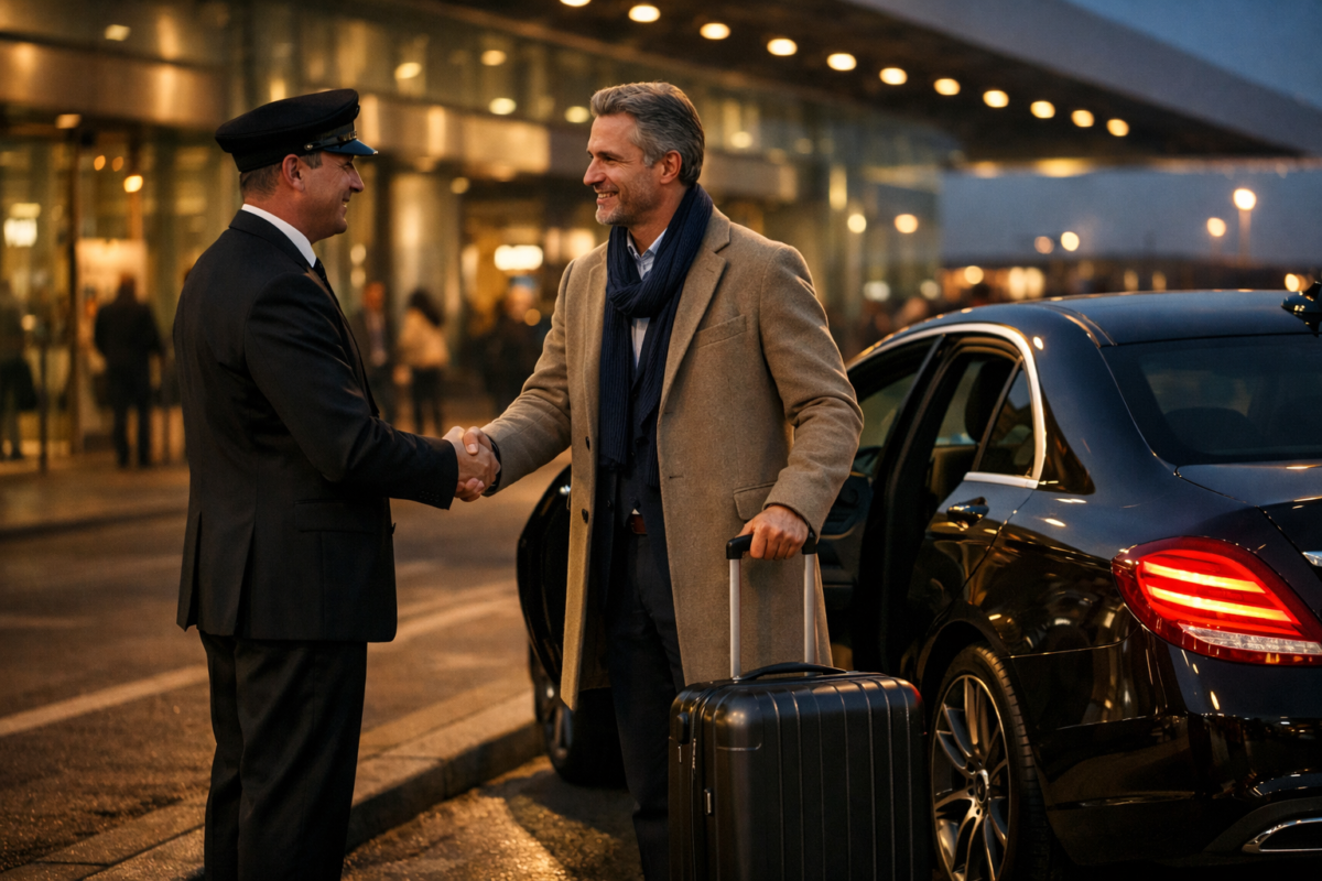 book airport transfer milan