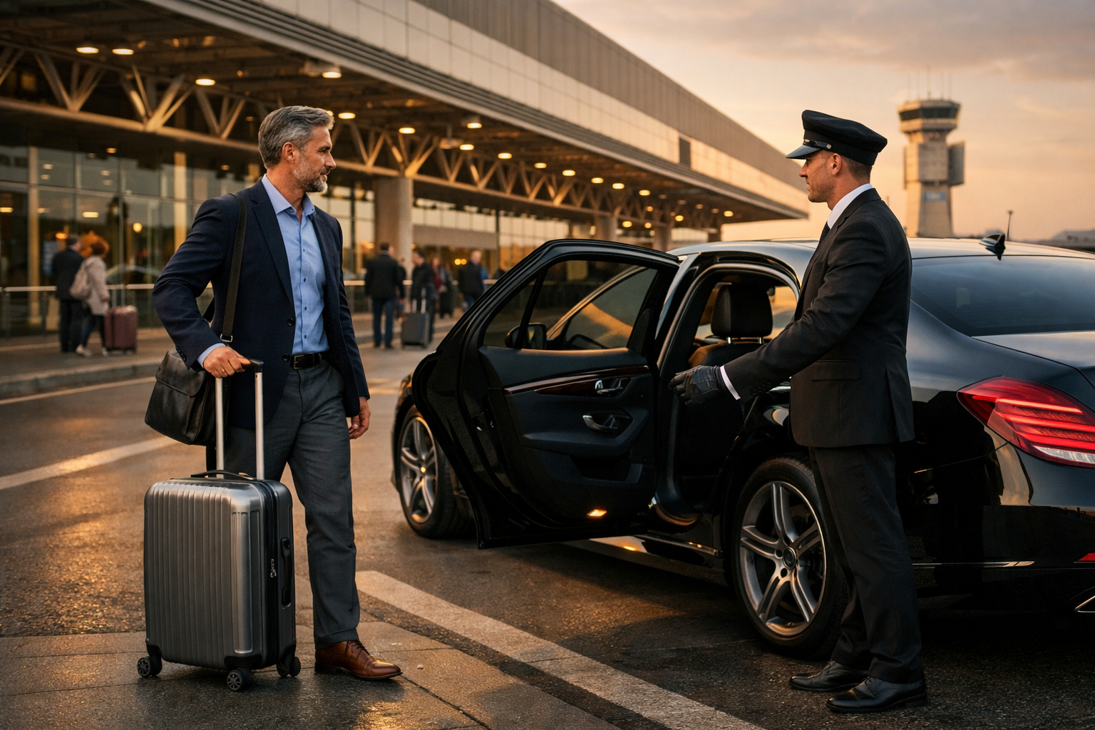 airport pickup milan