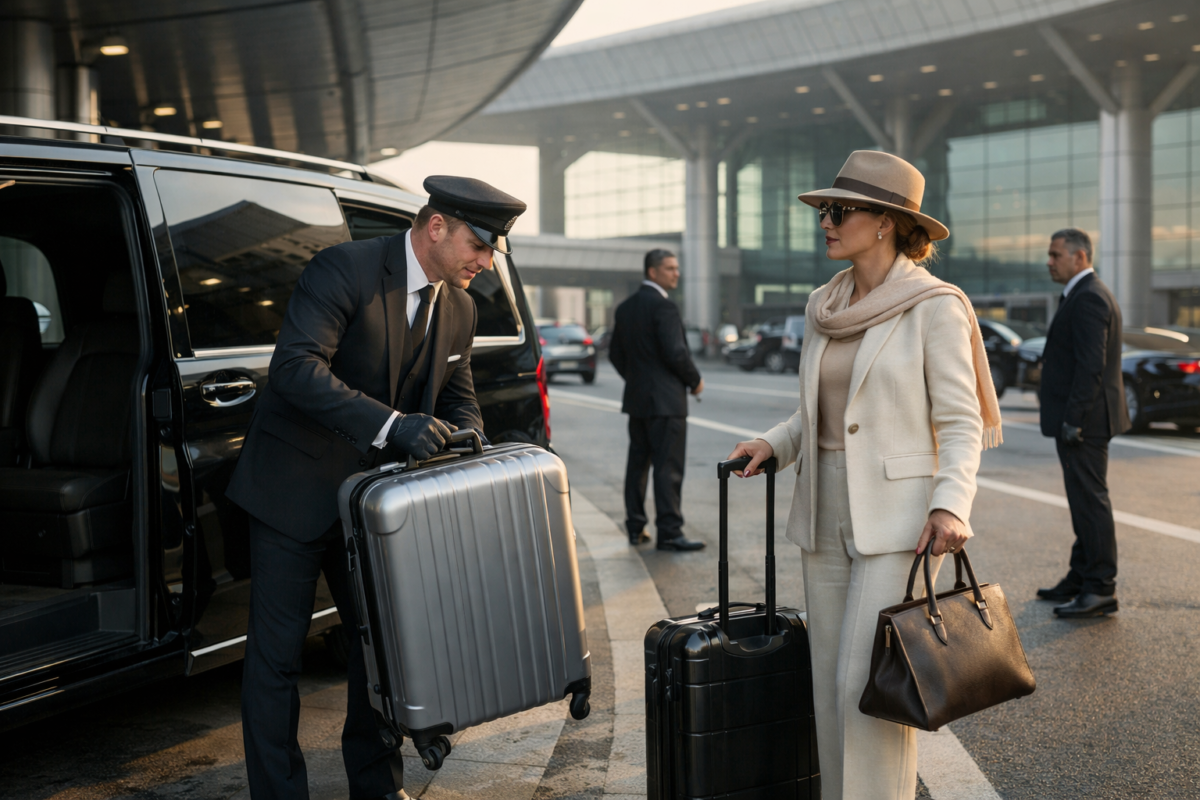 luxury airport transfer milan