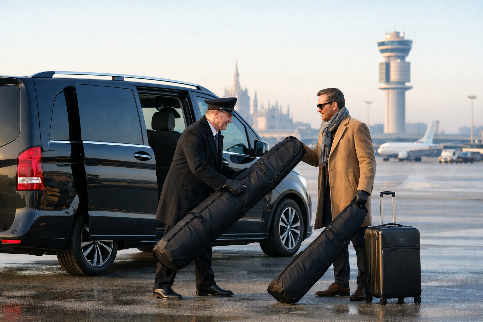 milan to livigno transfer