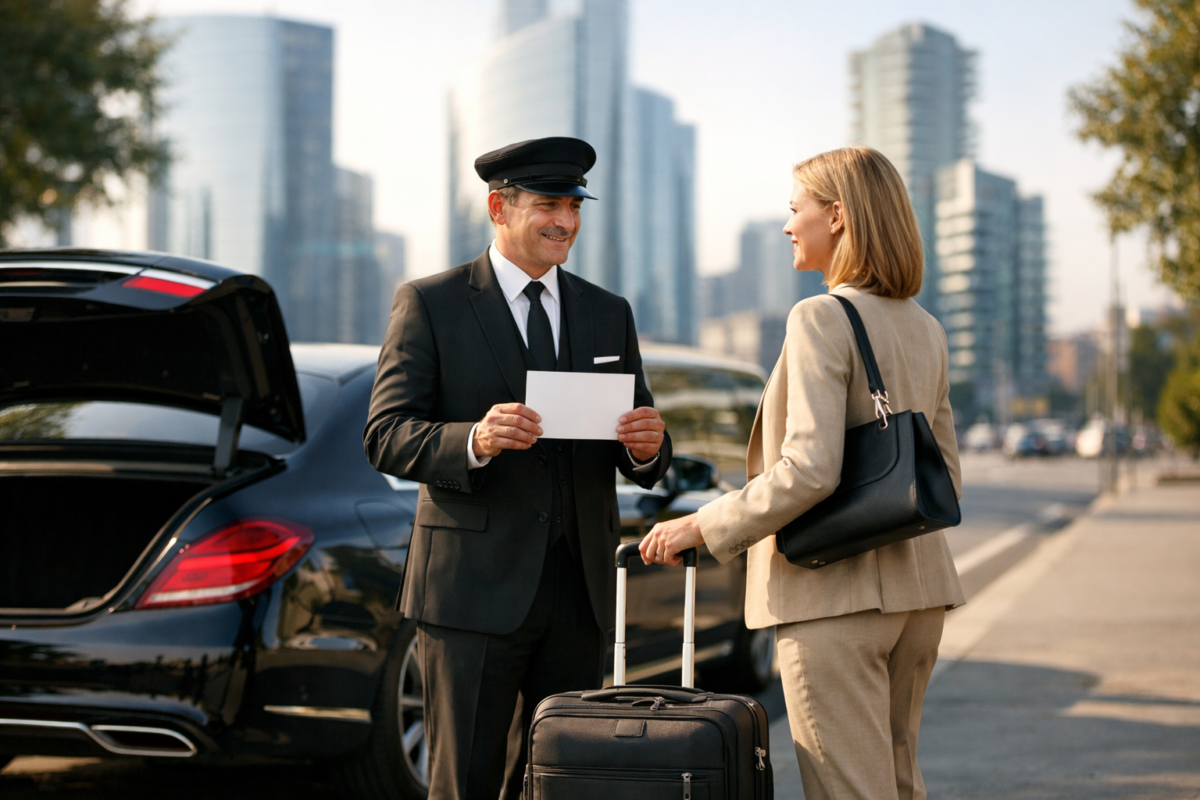 corporate chauffeur milan